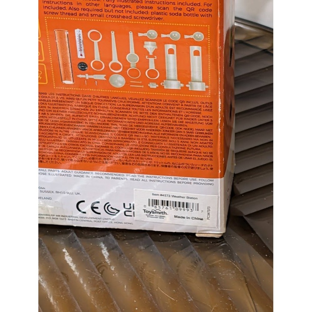 Toysmith Green Science Weather Station Kit Educational 4M Kids New Sealed - Picture 6 of 7